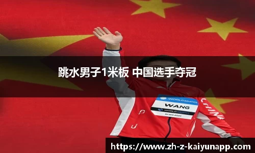 跳水男子1米板 中国选手夺冠